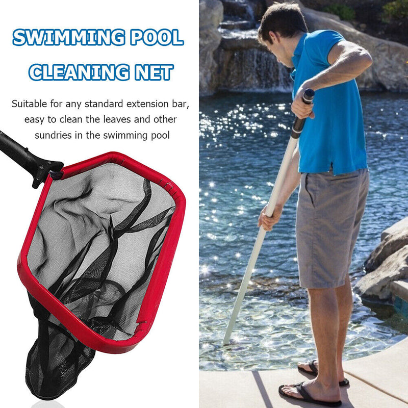Retractable Swimming Pool Cleaning Net Salvage Nets Skimmer Leaf Catcher