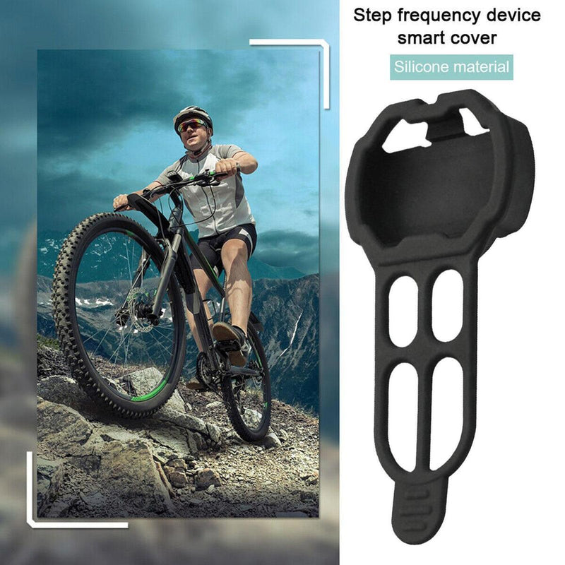 1 x Silicone Bicycle Computer Cadence Speed Sensor For Garmin Protective I7Q5