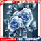 Rose 5D Diamond Painting DIY Mosaic Cross Stitch Kit for Home Embroidery