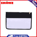 Fashion Letter Clutch Bag Transparent Cosmetic Bag PVC Travel Make Up Organizer