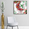 #A Hummingbird Holding Flowers Diamond Painting Kits Partial Special Shaped Dril