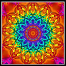 5D DIY Full Drill Diamond Painting Retro Flower Cross Stitch Embroidery (01