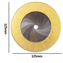 Adjustable Circle Drawing Ruler Tool Measuring Drawing Circular Compass