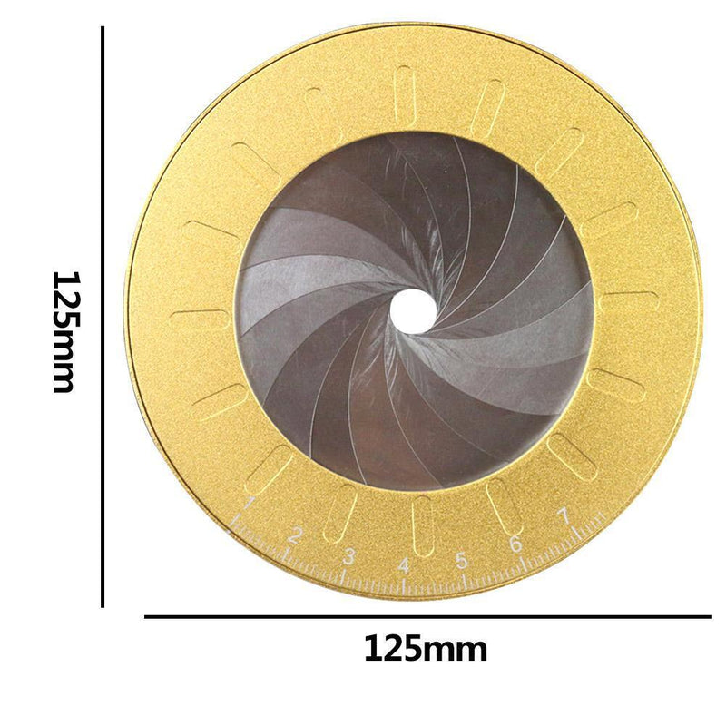 Adjustable Circle Drawing Ruler Tool Measuring Drawing Circular Compass