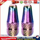 2pcs Bicycle Tire Valve Cap Road Bike Presta Valve Tyre Wheel Stem Covers Newly