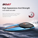 #A Waterproof 25km/h 2.4GHz 4-Channel Remote Control High-Speed Rechargeable Boa
