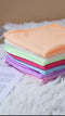 Bamboo Fiber Soft Hand Face Towels Wash Cleaning Cloth Bathroom Hot
