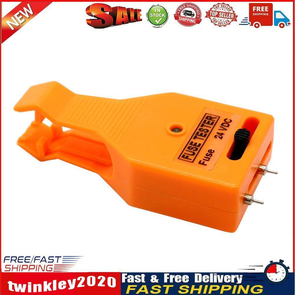 Portable Car Blade Fuse Tester Checker Puller for MAXI ATO ATC ATM Fuse Newly