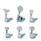 Electric Drill Adapter Tools Guitar String Winder Head Hexagonal Drill
