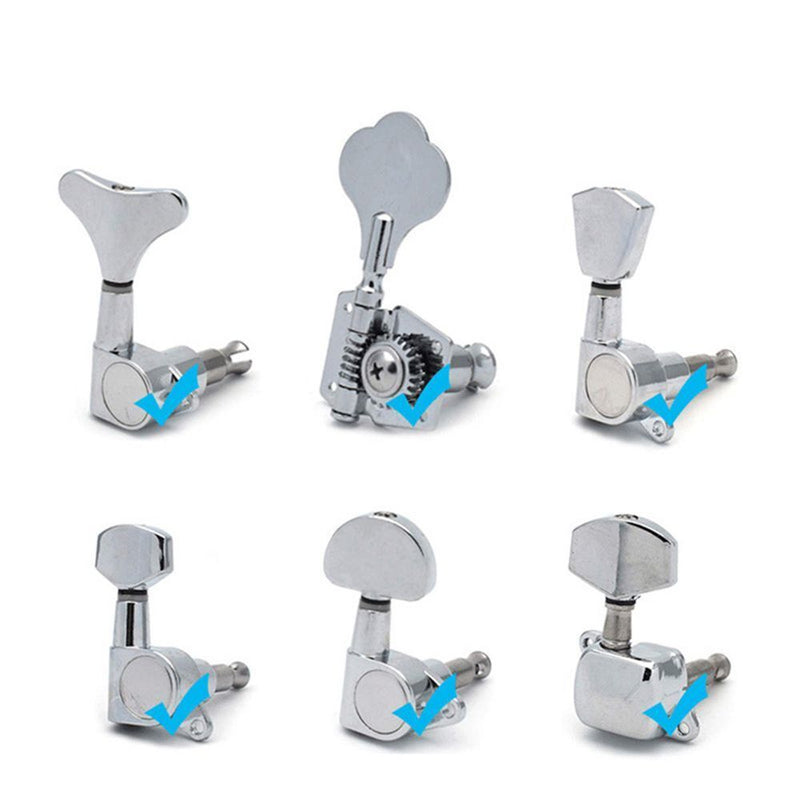 Electric Drill Adapter Tools Guitar String Winder Head Hexagonal Drill