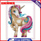 Magic Horse 14CT Counted Partial Cross Stitch DIY Craft Set Handmade Painting