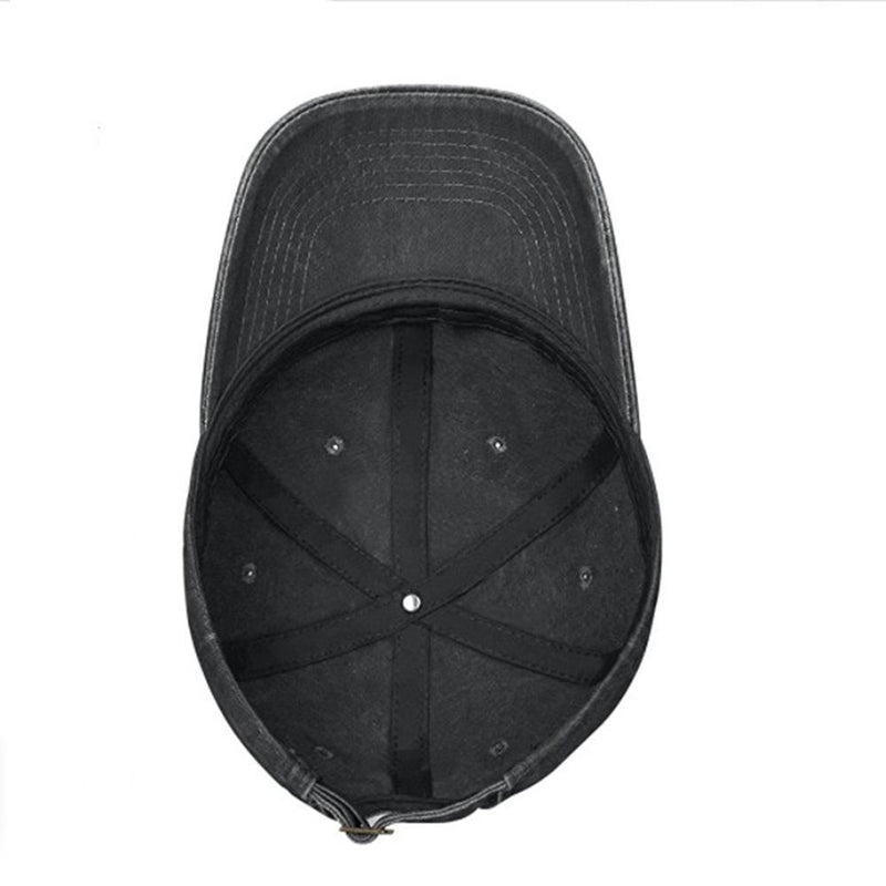 Denim Adjustable Tr ump Supporters Hat Lets Go Brandon FJB Hat Baseball Cap