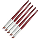 Tools Painting Ombre Brushes Dye Drawing Pen Gradient Nail Brush UV Gel Polish