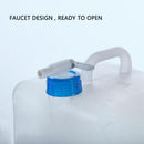 Collapsible Water Container Outdoor Hiking Fishing Camping Water Bag (10L)