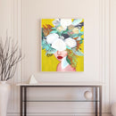 Treat Your Heart Flowers Oil Paint By Numbers Kit DIY Frameless Drawing (B1583)