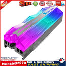 Jonsbo M.2-2 Colorful Lighting M.2 2280 SSD Heatsink FAN Pin Cooling Pad Newly