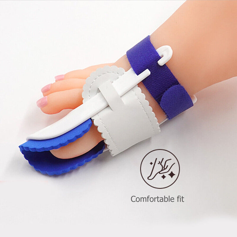 Toe Separator Hallux Valgus Corrector Orthotics Splint Thumb Bunion Adjusters