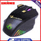 iMice GW-X7 7 Buttons 2.4G RGB Wireless Mouse Mute Ergonomic Gaming Office Mice