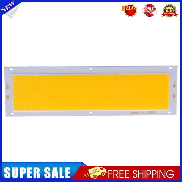 5pcs 12V 10W COB Panel Light LED Strip Light Lamp Bulb 120X36mm Warm