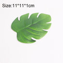 Non-slip Mat Bowl Pad Dining Pads Cup Coasters Leaf Pattern Table Placemat