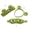 Washing Headband Wide-brimmed Elastic Hairbands Makeup Funny Frog Hairband