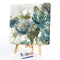 Ink Flower Oil Paint By Numbers Kit DIY Acrylic Painting Canvas Drawing Pictu
