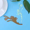 Plum Flower DIY Metal Cutting Dies Stencil for Scrapbook Card Making Craft-