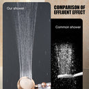 High Pressure Shower Heads Handheld Turbo Fan Spray Shower Head Nozzle (A) Newly