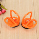 2Pcs Orange Phone Repair Screen Glass Lift Vacuum Strong Suction Cup Tools