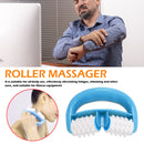 Anti Cellulite Roller Relieve Fatigue Massage Stick Health Care (Blue) Newly