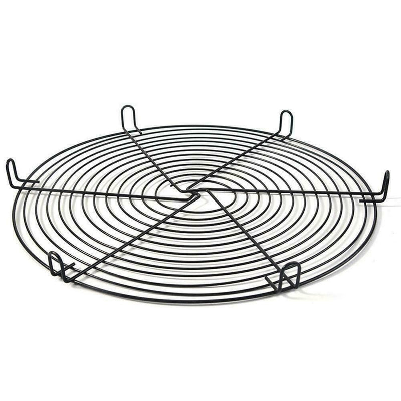 Nonstick Cake Cooling Racks Round Baking Steel Wire Grid Cooling Tools E6P5