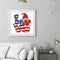 Goblin and Love Colouring Oil Canvas Picture DIY Handpainted Paint By Number Kit