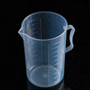 2000ML Laboratory Home Lab Test Plastic Graduated Measuring V3X3 Beaker F1L3