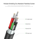 S3-8152-C 10/100Mbps Type-C to RJ45 Aluminum Alloy Adapter for Notebook Tablet