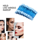 50pcs Eyeshadow Brushes Double Sided Sponge Women Make Up Eye Shadow Brushes