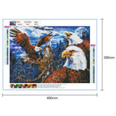 5D DIY Full Drill Round Diamond Painting Cross Stitch Embroidery Mosaic Kit