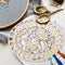 Cross Stitch Thread Storage Board DIY Needle Crafts Sewing Embroidery Verse