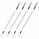 Tool Anti-lost Phone Keychain Spring Elastic Rope Portable Fishing Lanyards