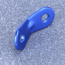 5pcs Quick Knot Anti Slip Aluminum Alloy Tent Wind Rope Buckle Accessory Newly