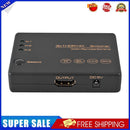 3x1 HDMI-compatible Splitter 4K 60Hz HDCP 2.2 HDR 3 In 1 Out HD Switcher fo