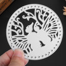 1pc Circle Frame Lover Embossing Metal Cutting Dies Stencils For Album-149916