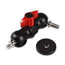 Magic Arm Adjust Universal 1/4" w/ Small Ballhead for DSLR Camera/Light Access: