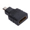 Micro HDMI Female to HDMI Male Adapter Male Converter for Android TV