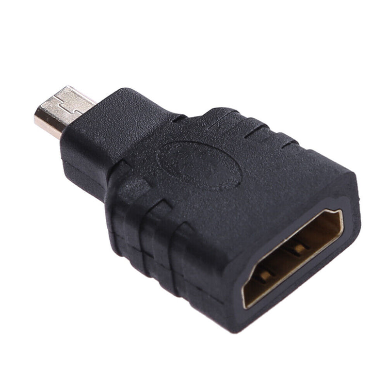 Micro HDMI Female to HDMI Male Adapter Male Converter for Android TV