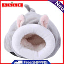 Cute Pet Sleeping House Winter Warm Hamster Puppy Kitten Bed Soft Nest Kennel