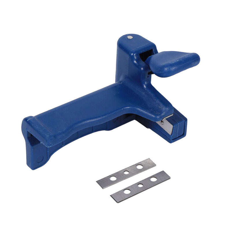 2pcs Double Edge Trimmer Wood Side Banding Machine Set Carpenter Hardware Newly