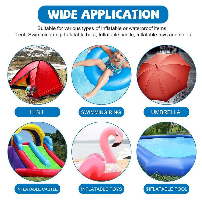 Waterproof Float Repair Patch Stickers for Inflatable Toys Air Bed (100cps)