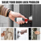 60ml Safety Lock Element Locksmith Cylinder Non-toxic Graphite Powder Lubri