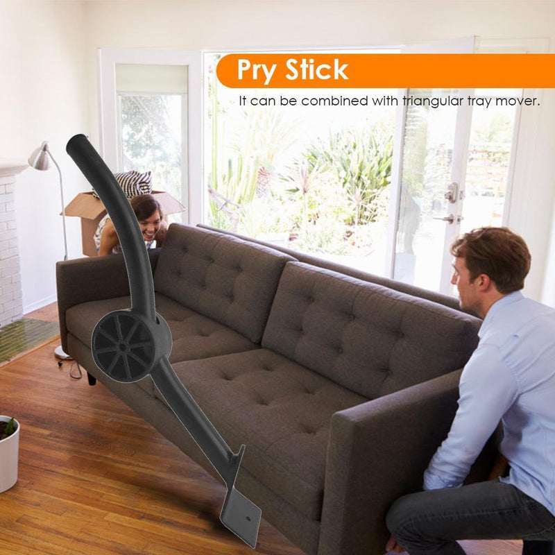 Heavy Furniture Lifter Mover Transport Portable Moving Lift Move Pry Stick Newly
