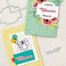 Metal Cutting Dies Stencils DIY Scrapbooking Embossing Letters Paper Card D